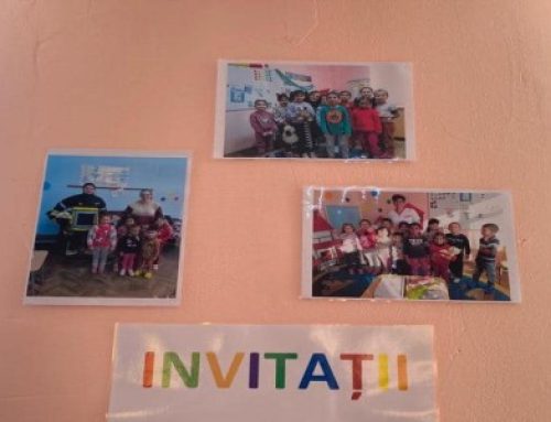 VIZITĂ SPECIALĂ LA ȘCOALA GIMNAZIALĂ DIN APOLD