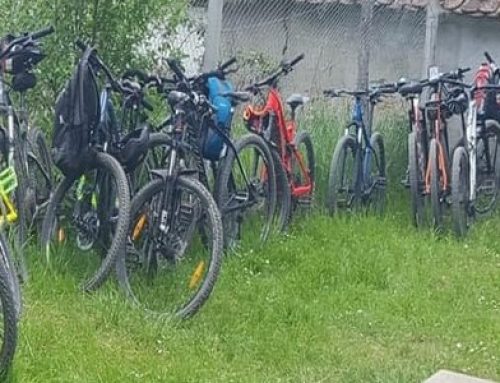Plimbări cu bicicleta pe traseul Șaeș-Apold-Daia-Vulcan